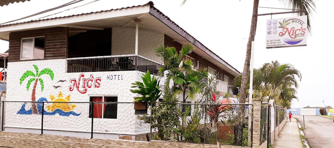 Nics Place Bocas Town Exterior photo